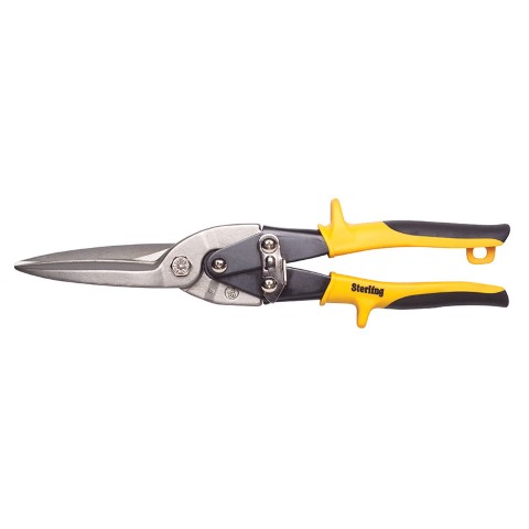 TIN SNIPS LONG CUT STRAIGHT CUT 